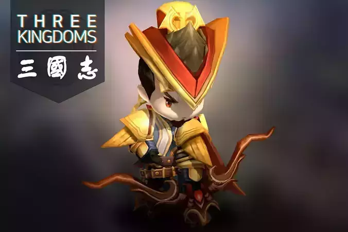 Three kingdoms - Additional Hero Osibo