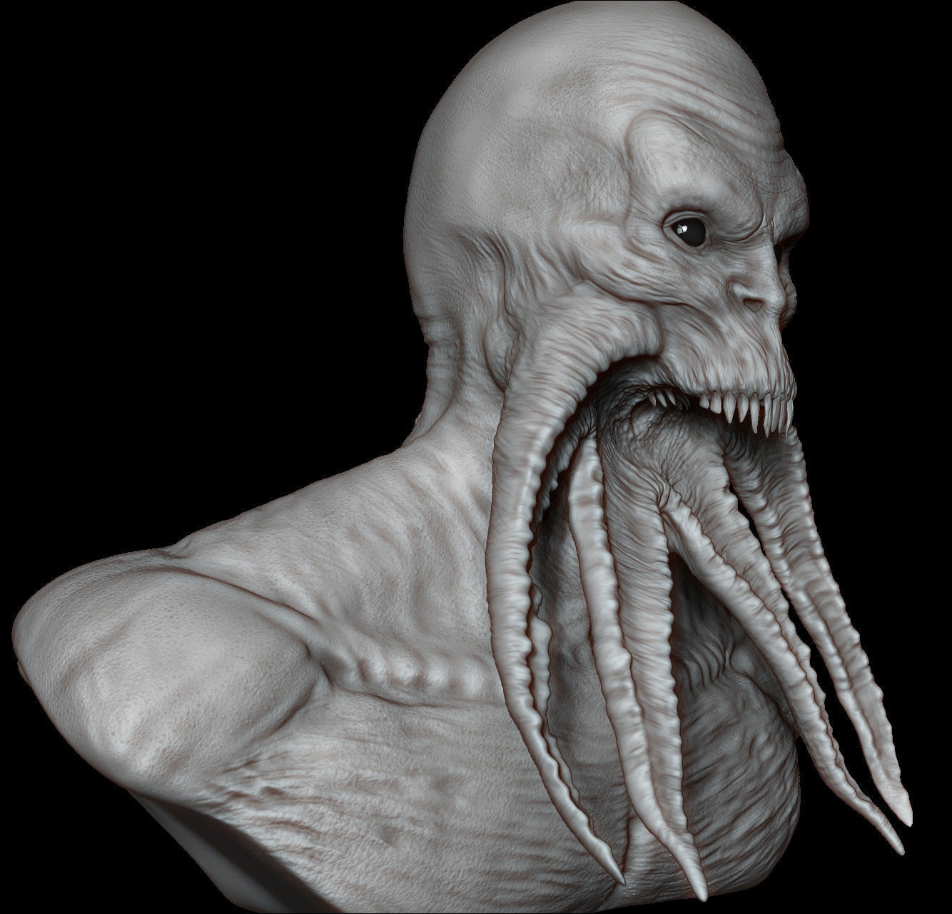 Bloodsucker from STALKER 3D print model_8