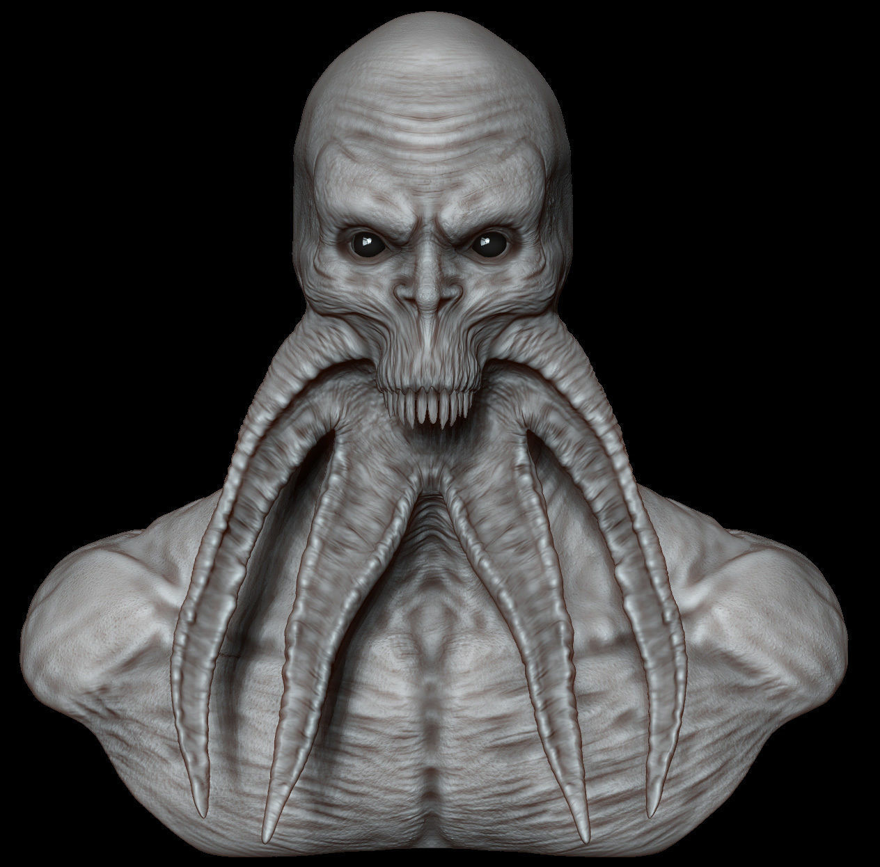 Bloodsucker from STALKER 3D print model_7