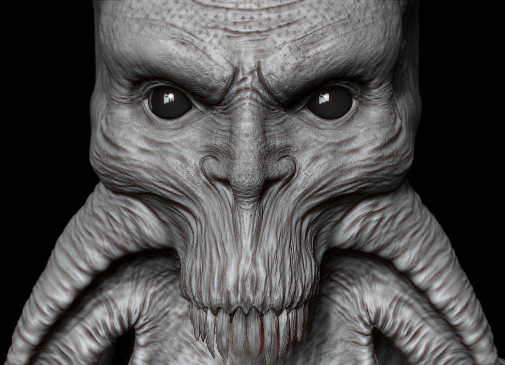 Bloodsucker from STALKER 3D print model_10