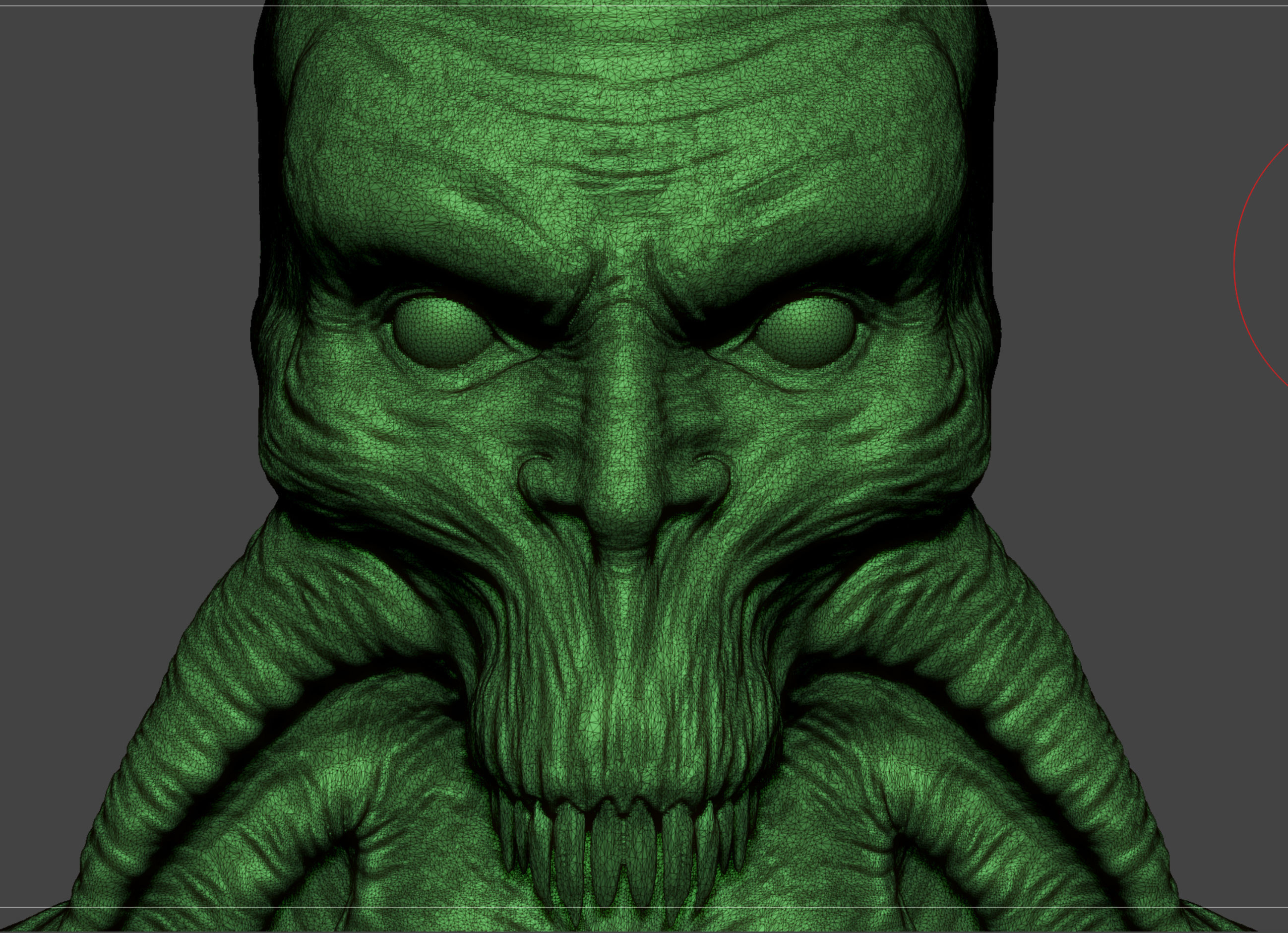 Bloodsucker from STALKER 3D print model_14