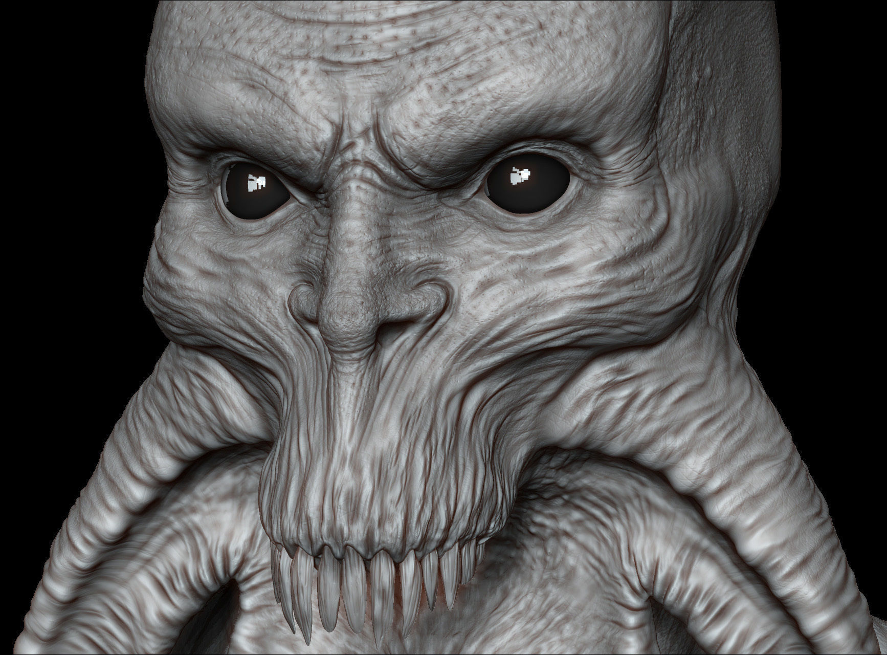 Bloodsucker from STALKER 3D print model_9