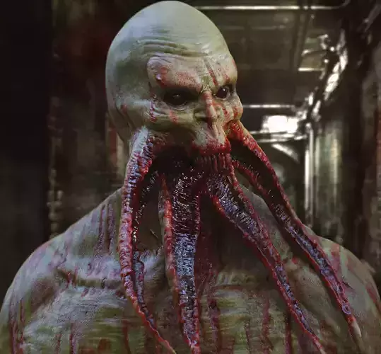 Bloodsucker from STALKER 3D print model