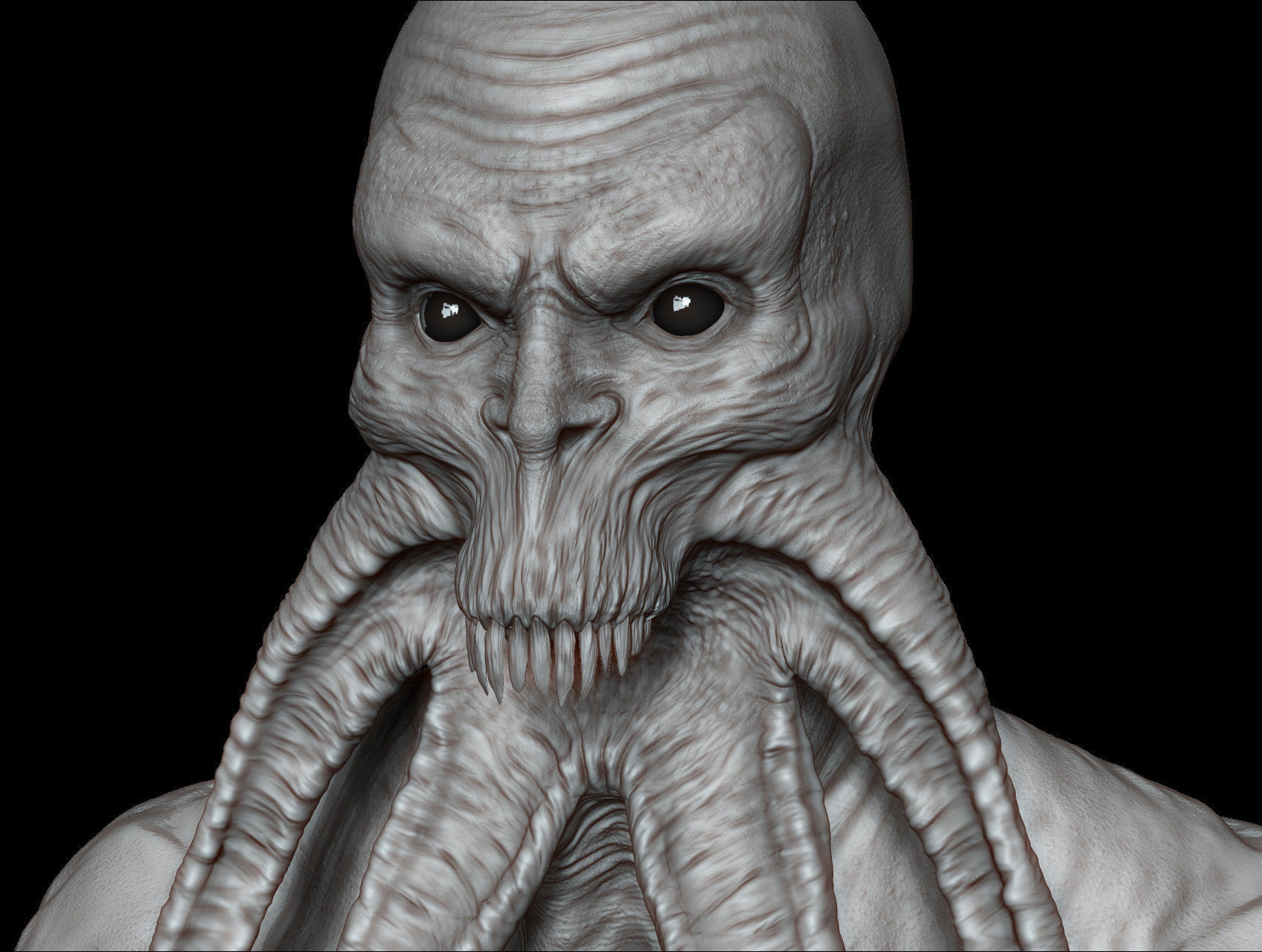 Bloodsucker from STALKER 3D print model_6