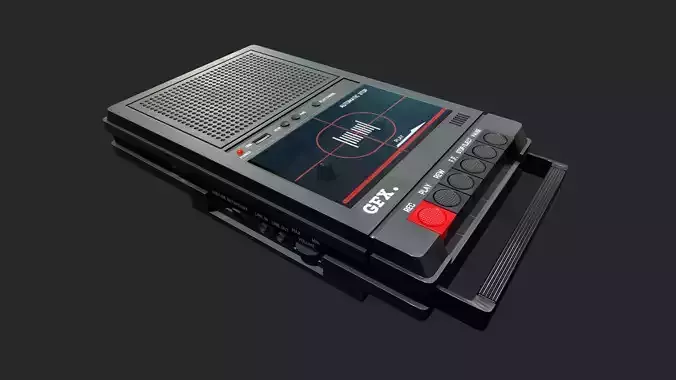 Cassette Recorder - Tutorial Included
