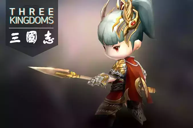 Three kingdoms - Additional Hero Osib Chil