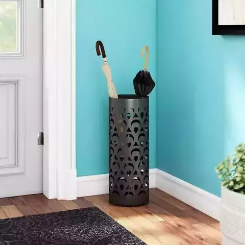 Hofmann Peacock Umbrella Stand - 2 Colour NCYM1002