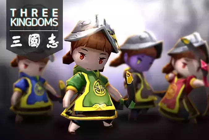 Three Kingdoms - Soldier Bow 2