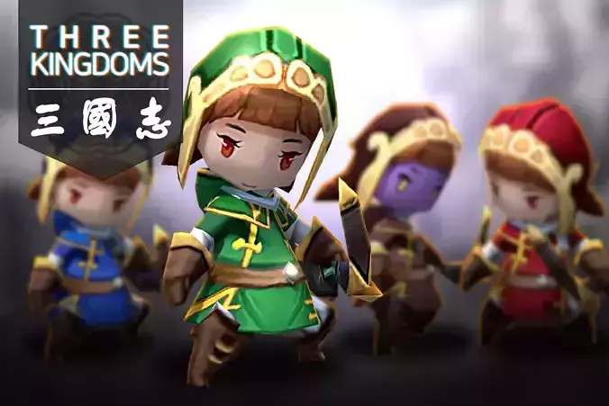 Three Kingdoms - Soldier Bow 3