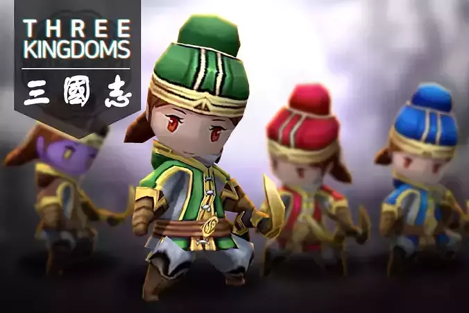 Three Kingdoms - Soldier Bow 4