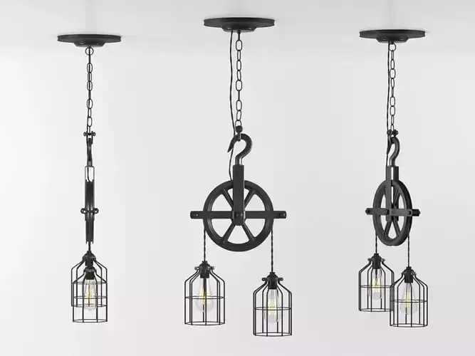 Industrial Pulley Light