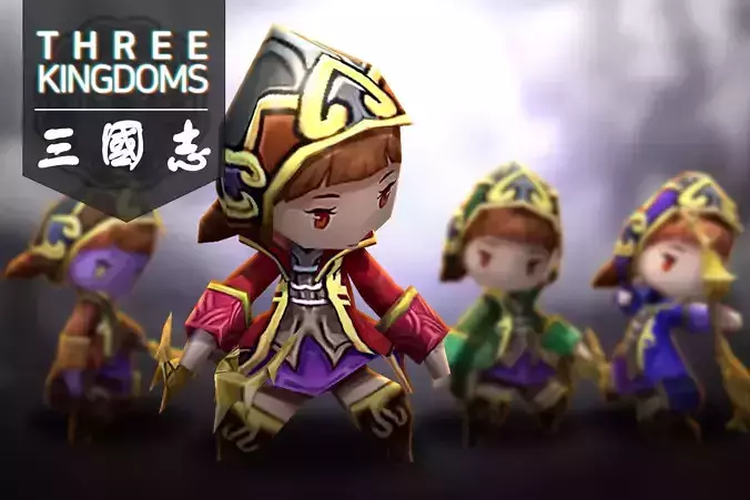 Three Kingdoms - Soldier Bow 5