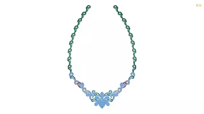 necklaces necklace with flowers