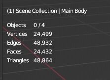 Vintage Grey Modern Coffee Thermos 3D model_12