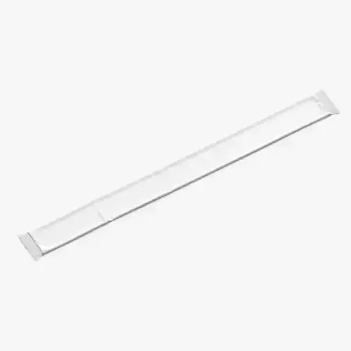 Football Fan Scarf Unfolded Low-poly 3D model