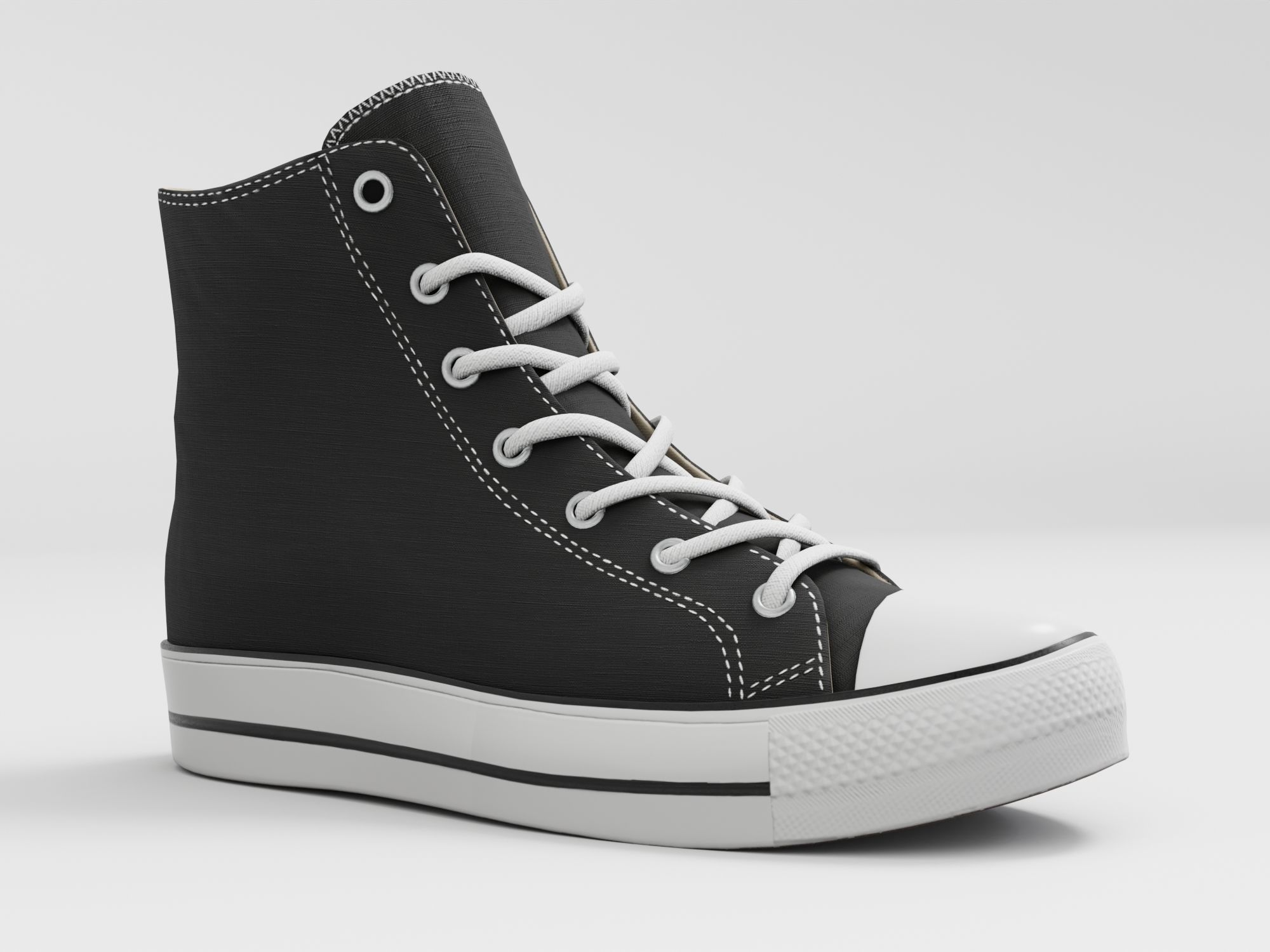 Converse All Star Style BUNDLE 3D Model Collection_2