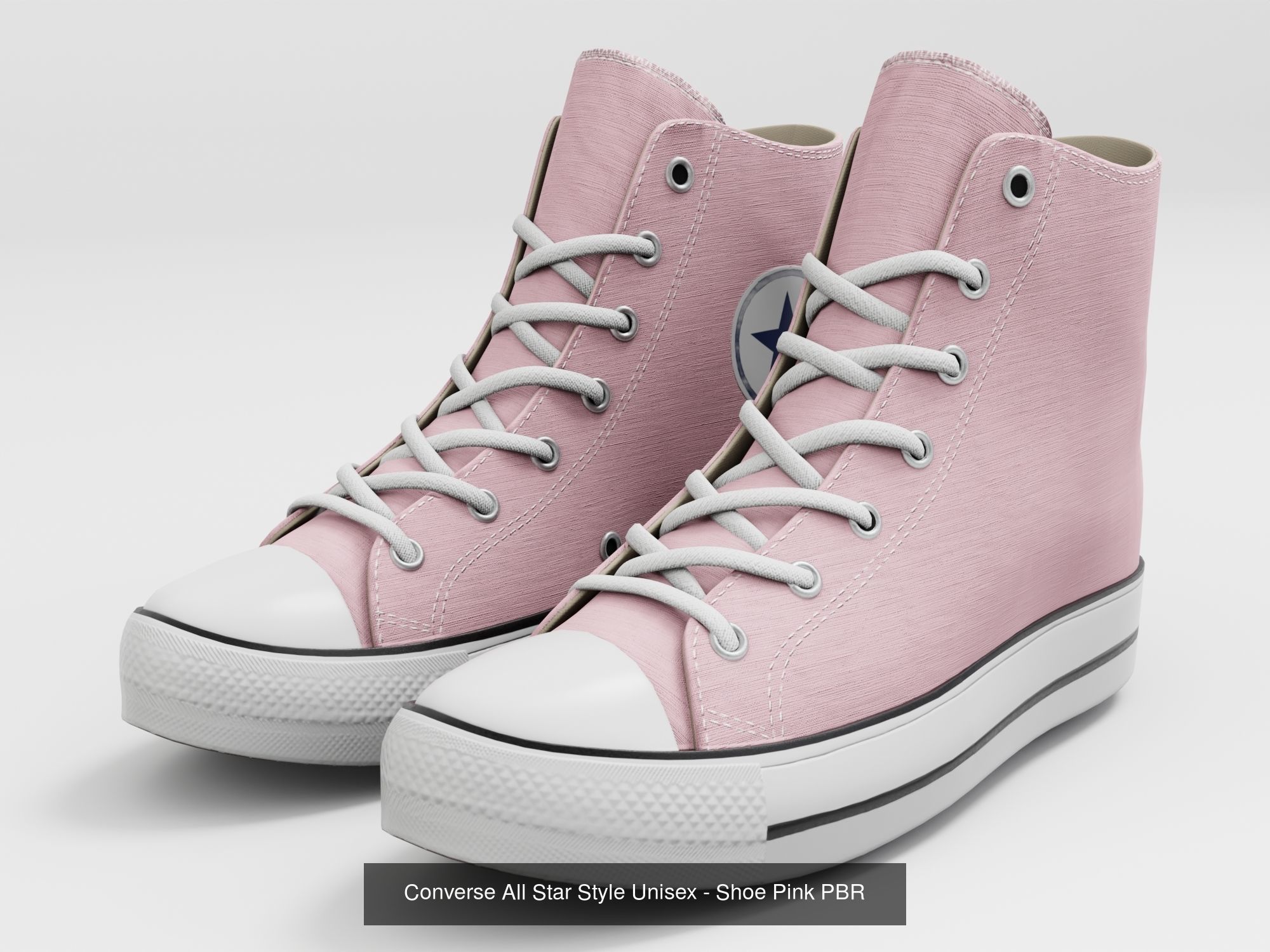Converse All Star Style BUNDLE 3D Model Collection_11
