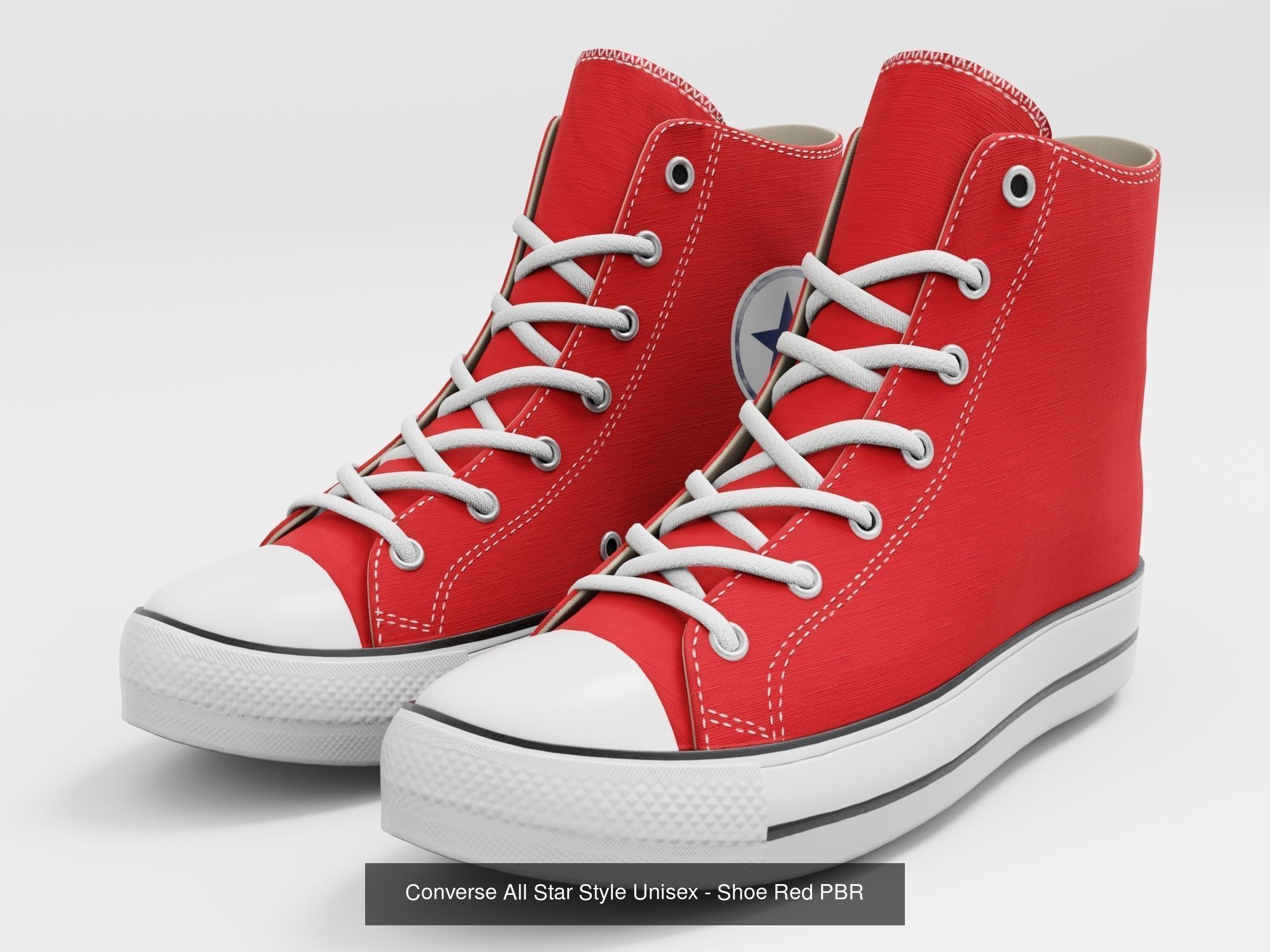 Converse All Star Style BUNDLE 3D Model Collection_8