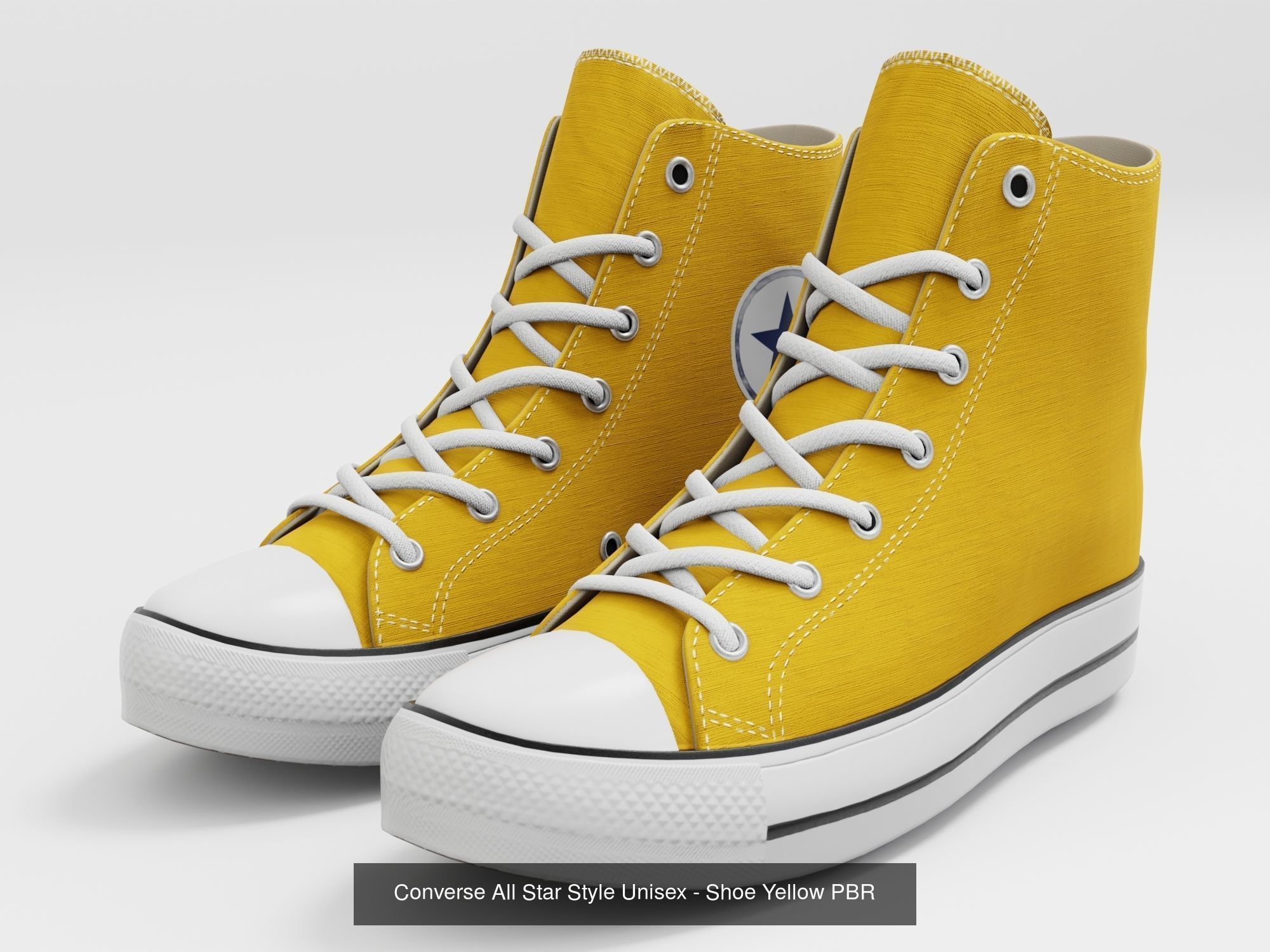 Converse All Star Style BUNDLE 3D Model Collection_12