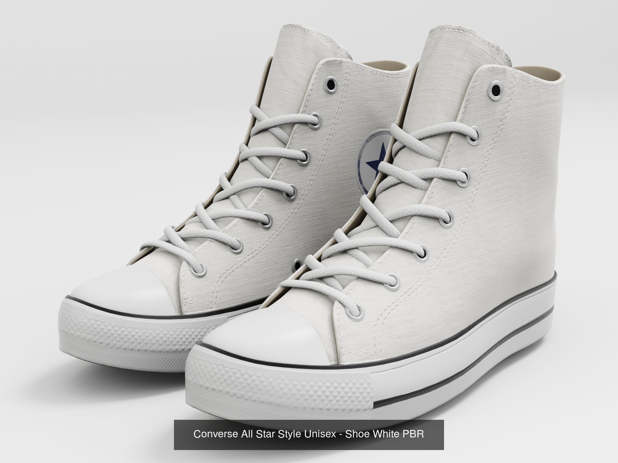 Converse All Star Style BUNDLE 3D Model Collection_13