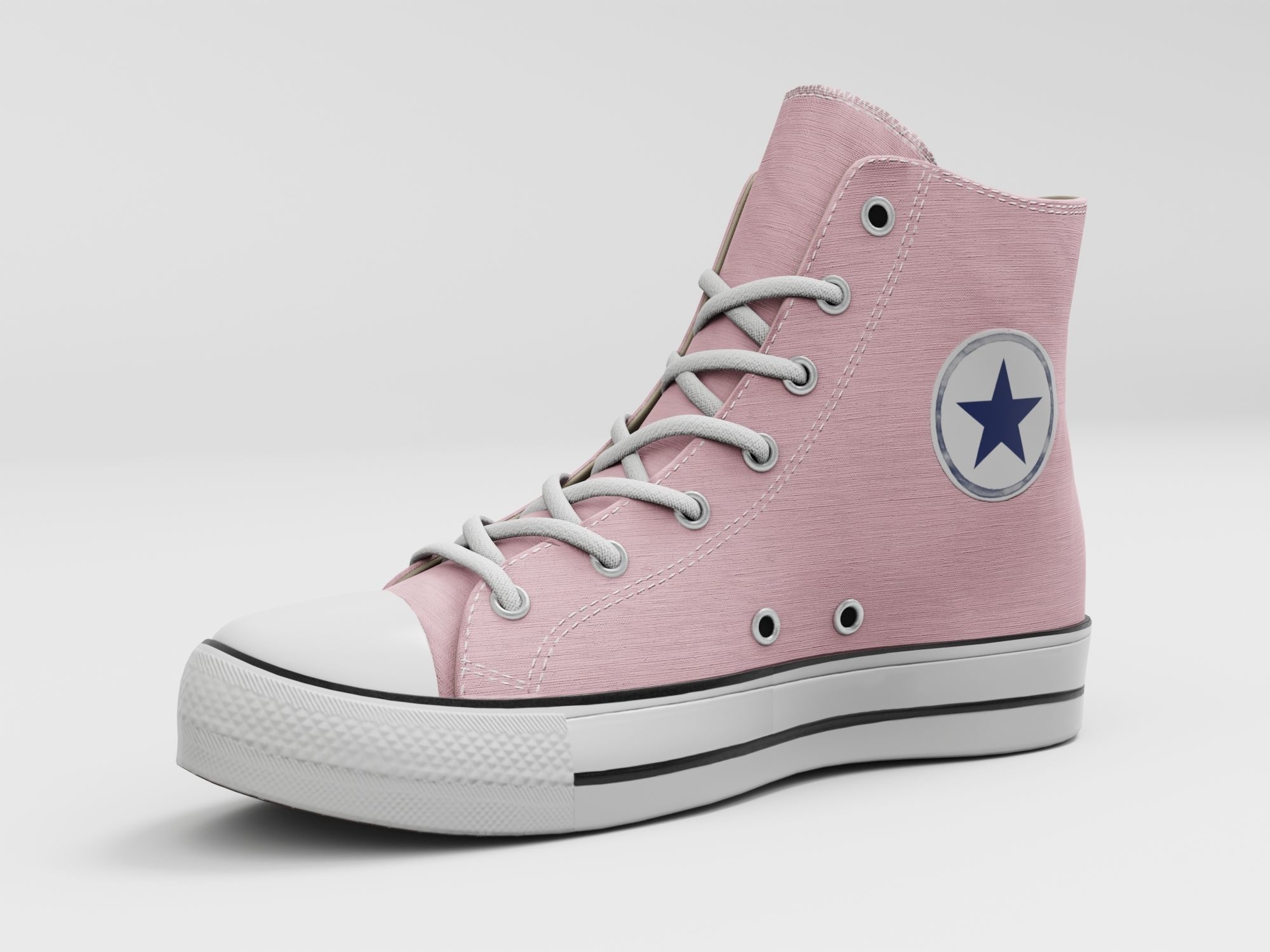 Converse All Star Style BUNDLE 3D Model Collection_32
