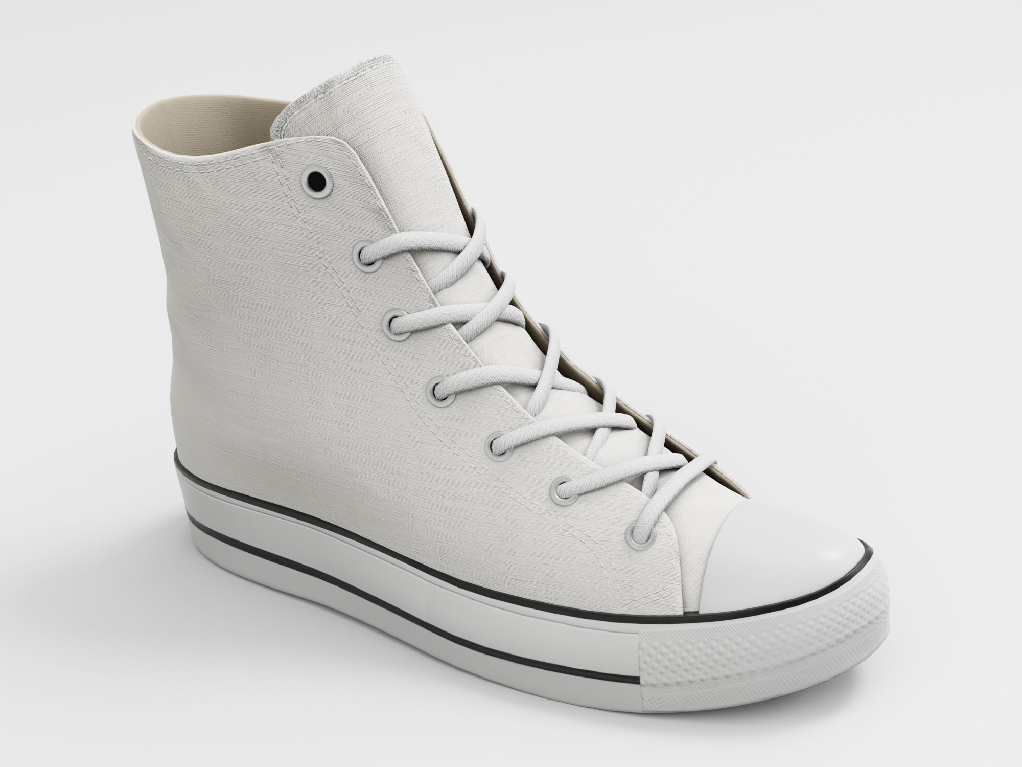 Converse All Star Style BUNDLE 3D Model Collection_27