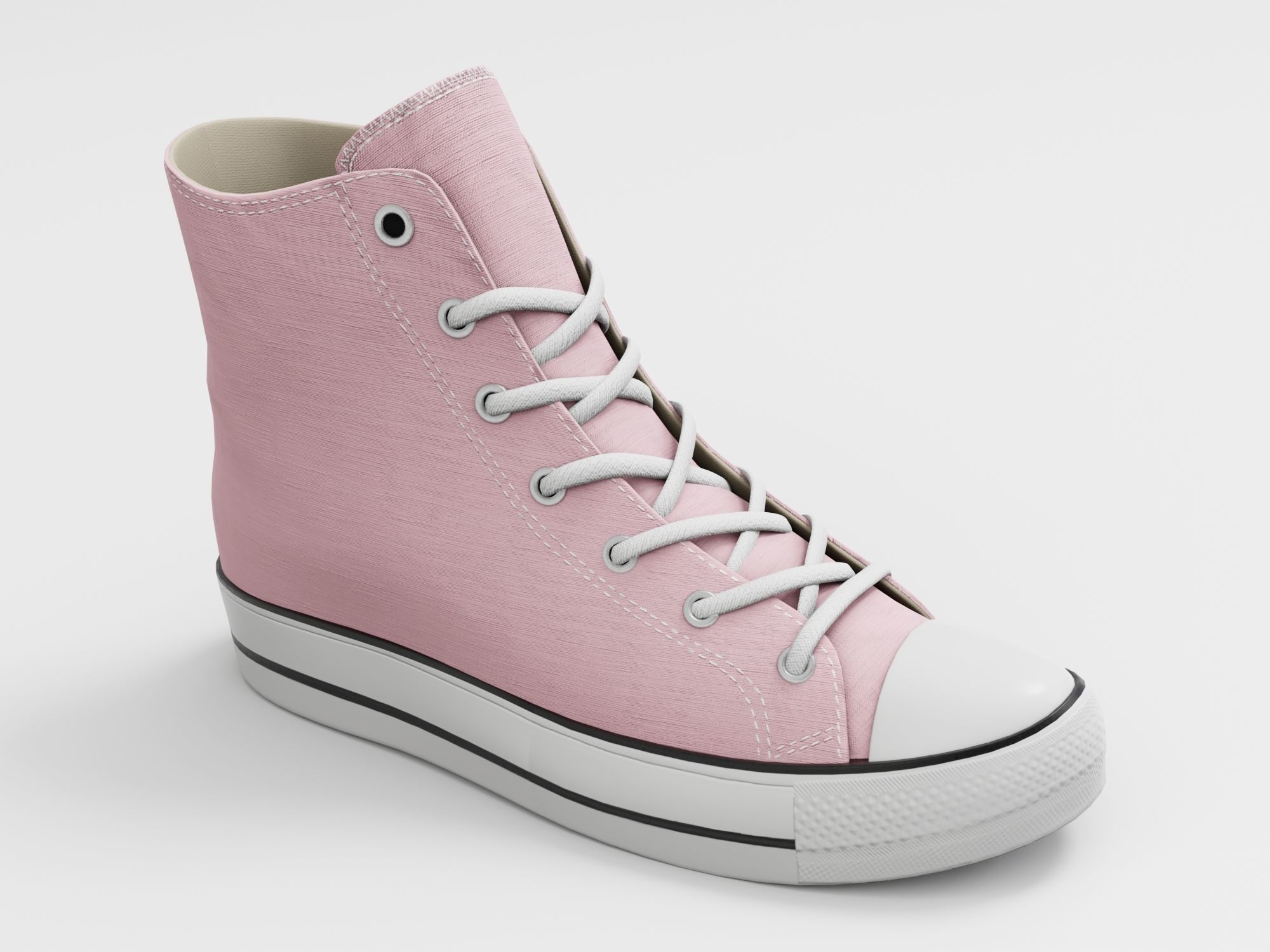 Converse All Star Style BUNDLE 3D Model Collection_25