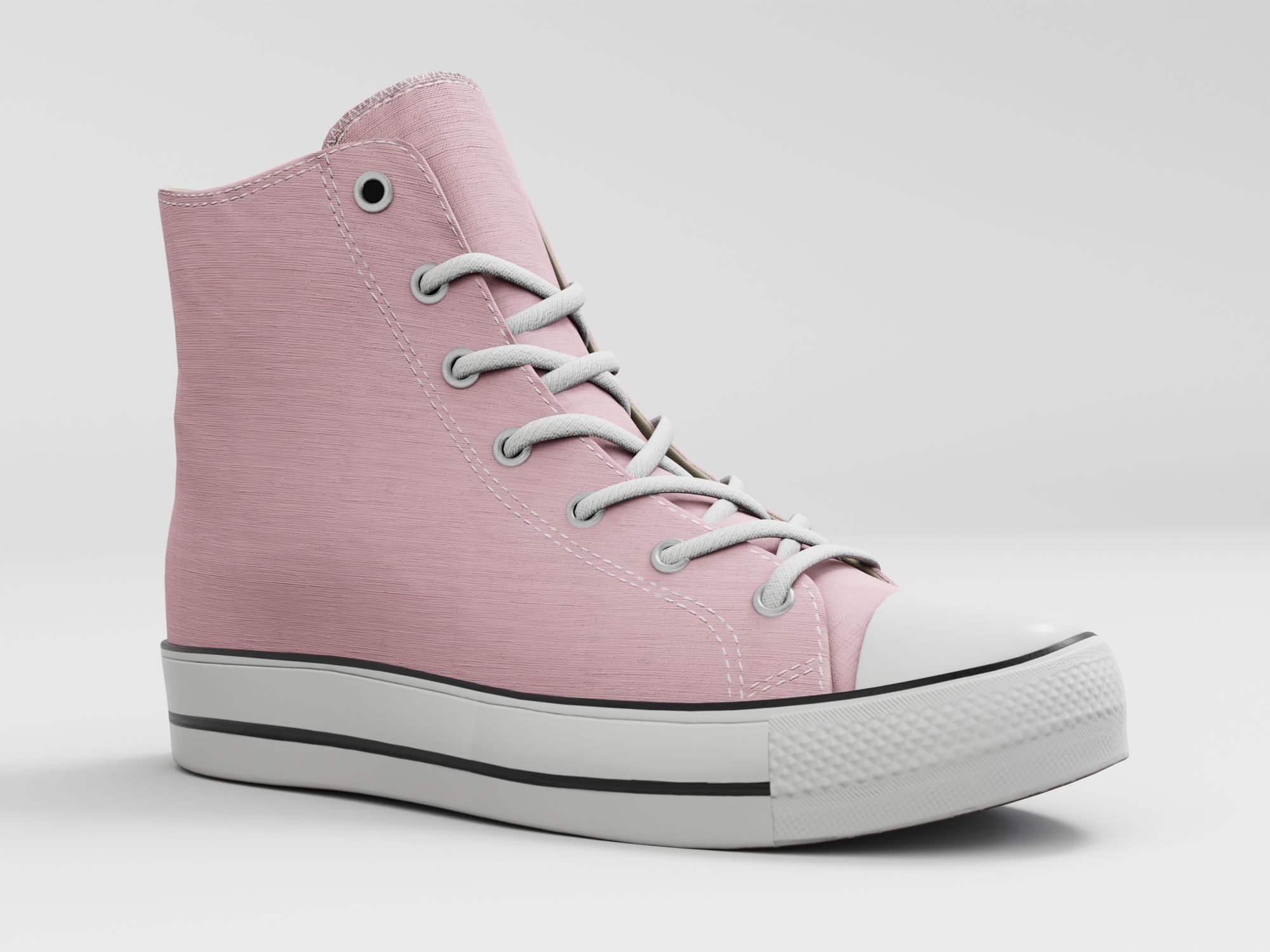 Converse All Star Style BUNDLE 3D Model Collection_4