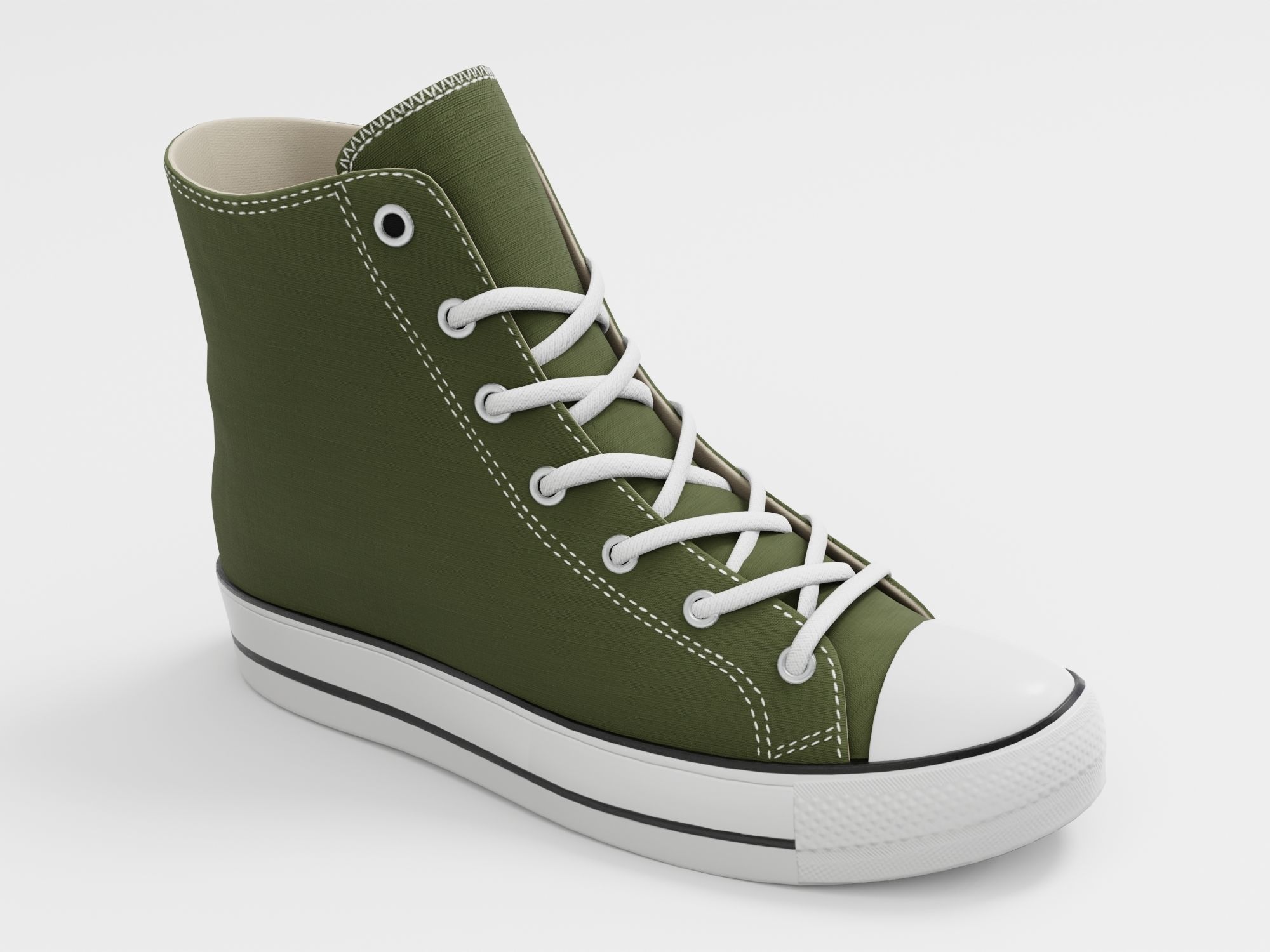 Converse All Star Style BUNDLE 3D Model Collection_24