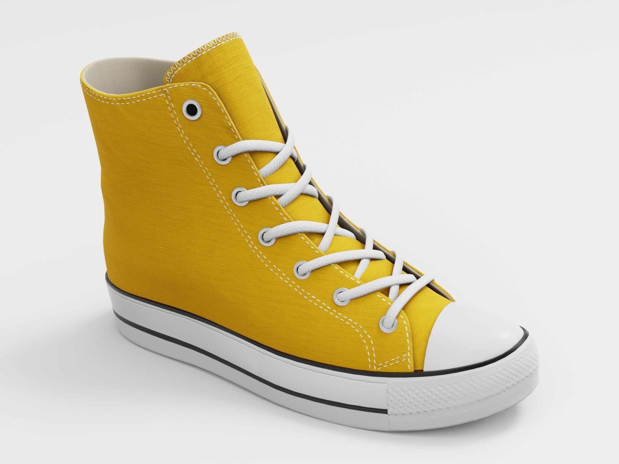 Converse All Star Style BUNDLE 3D Model Collection_26