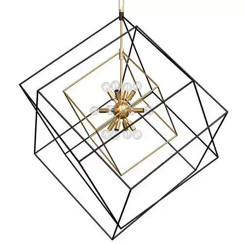 Cubist Pendant 9 Lamp