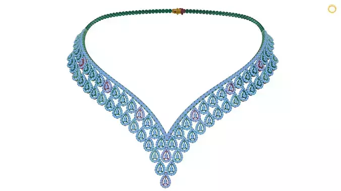 necklaces peacock necklace