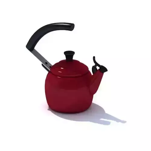 Red Kitchen Kettle