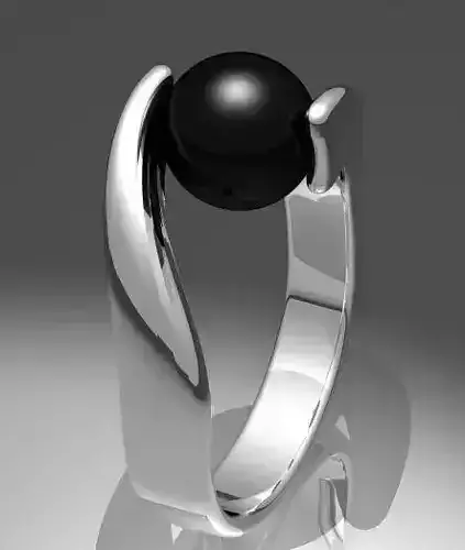 Anello Modello E Rendering Free 3D model