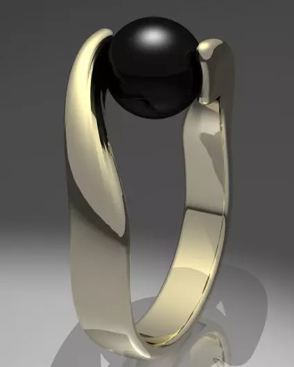 Anello Modello E 3D model