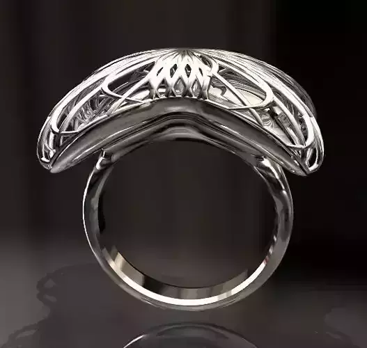 Rendering Anello Modello F 