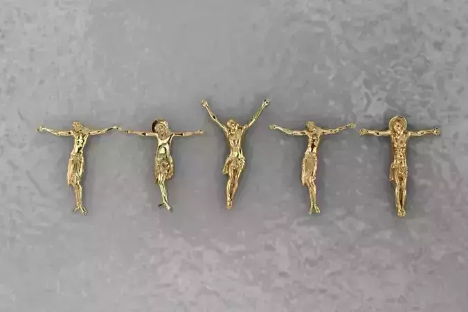 Pendant jesus 5 Model 