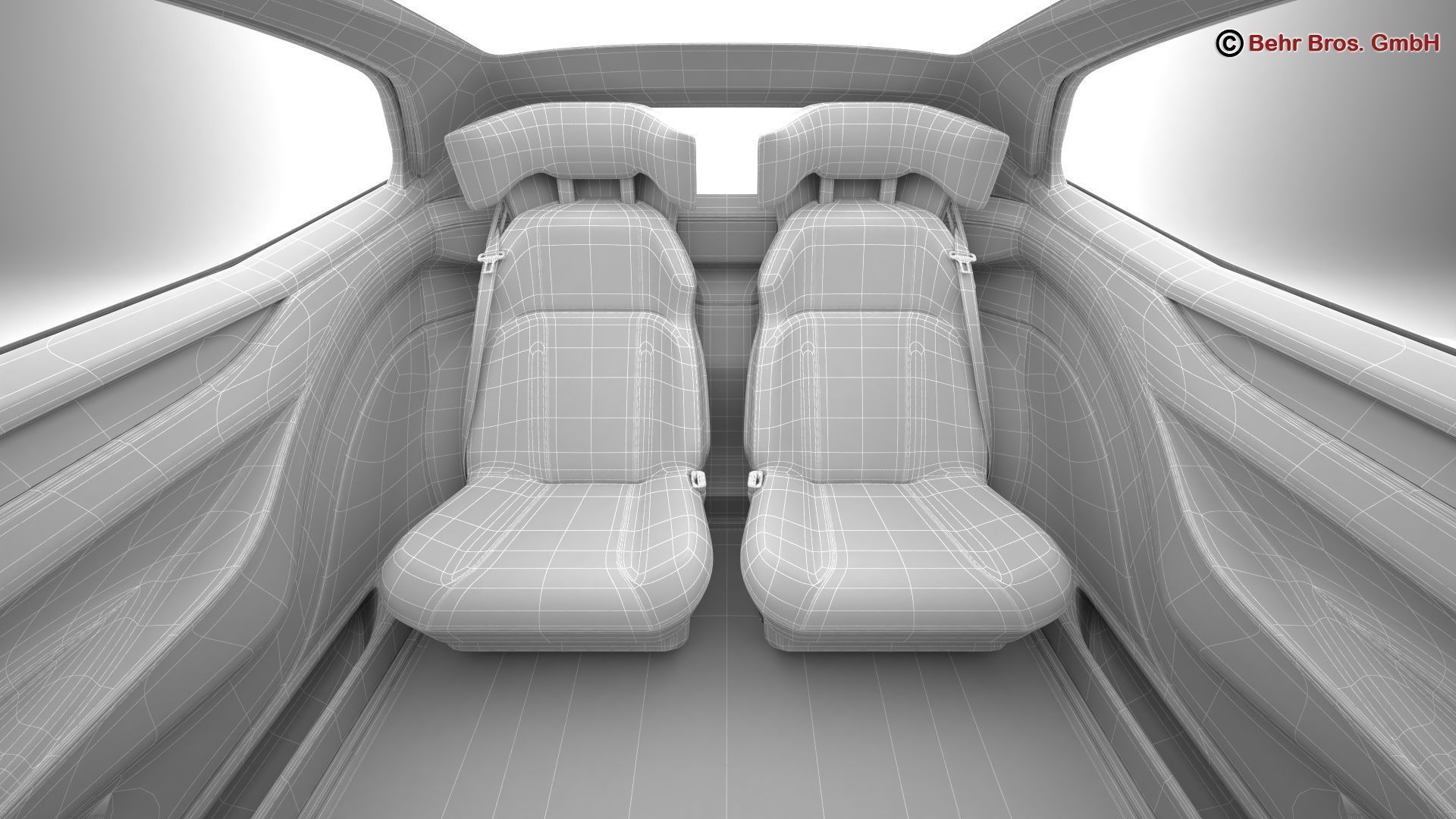 Generic Future EV 3D model_28