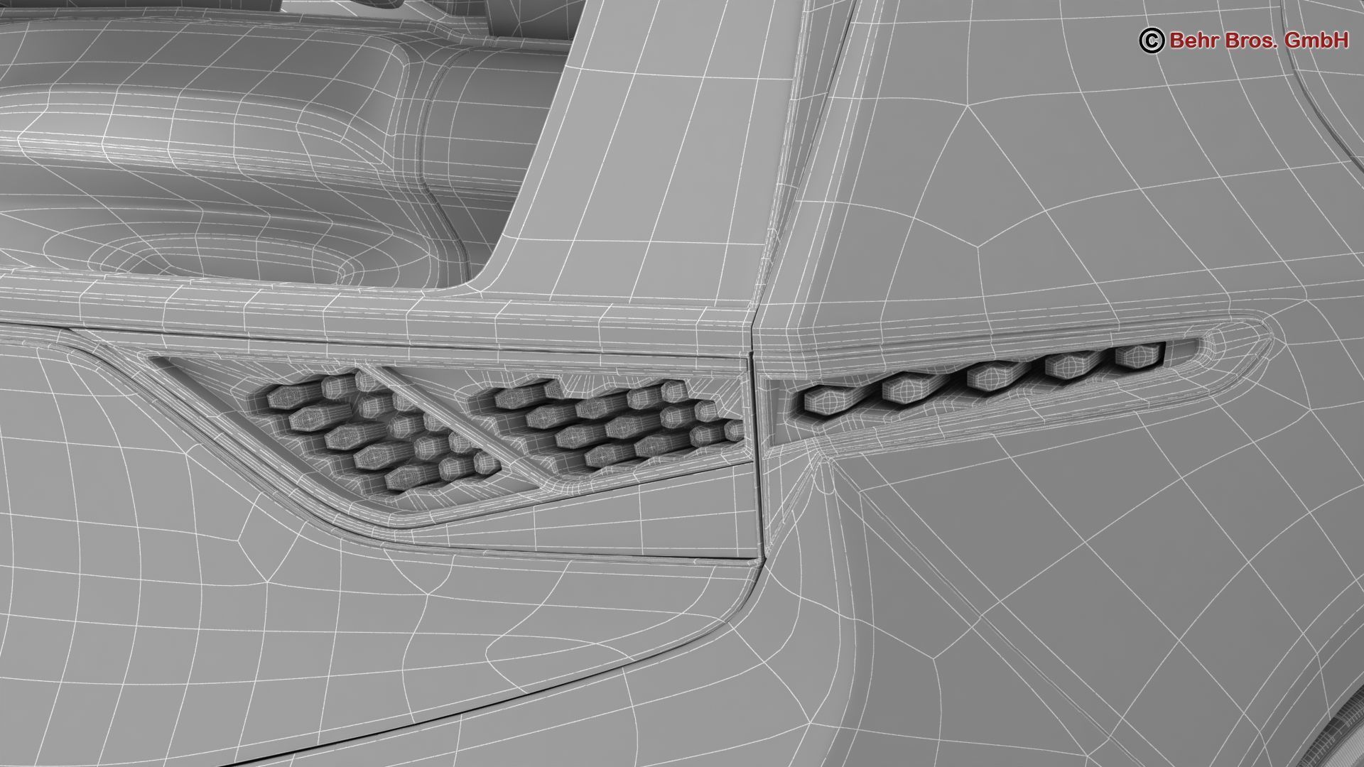 Generic Future EV 3D model_25