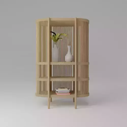 Bamboo Cupboard