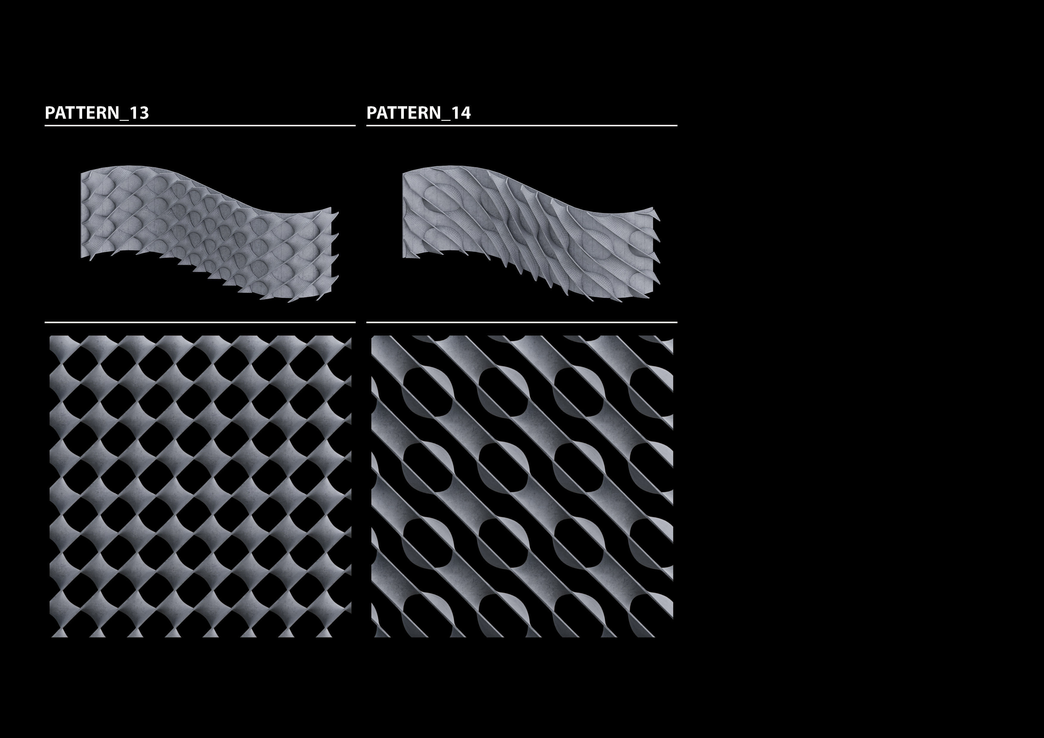 Procedural Tileable Patterns 3D model_5