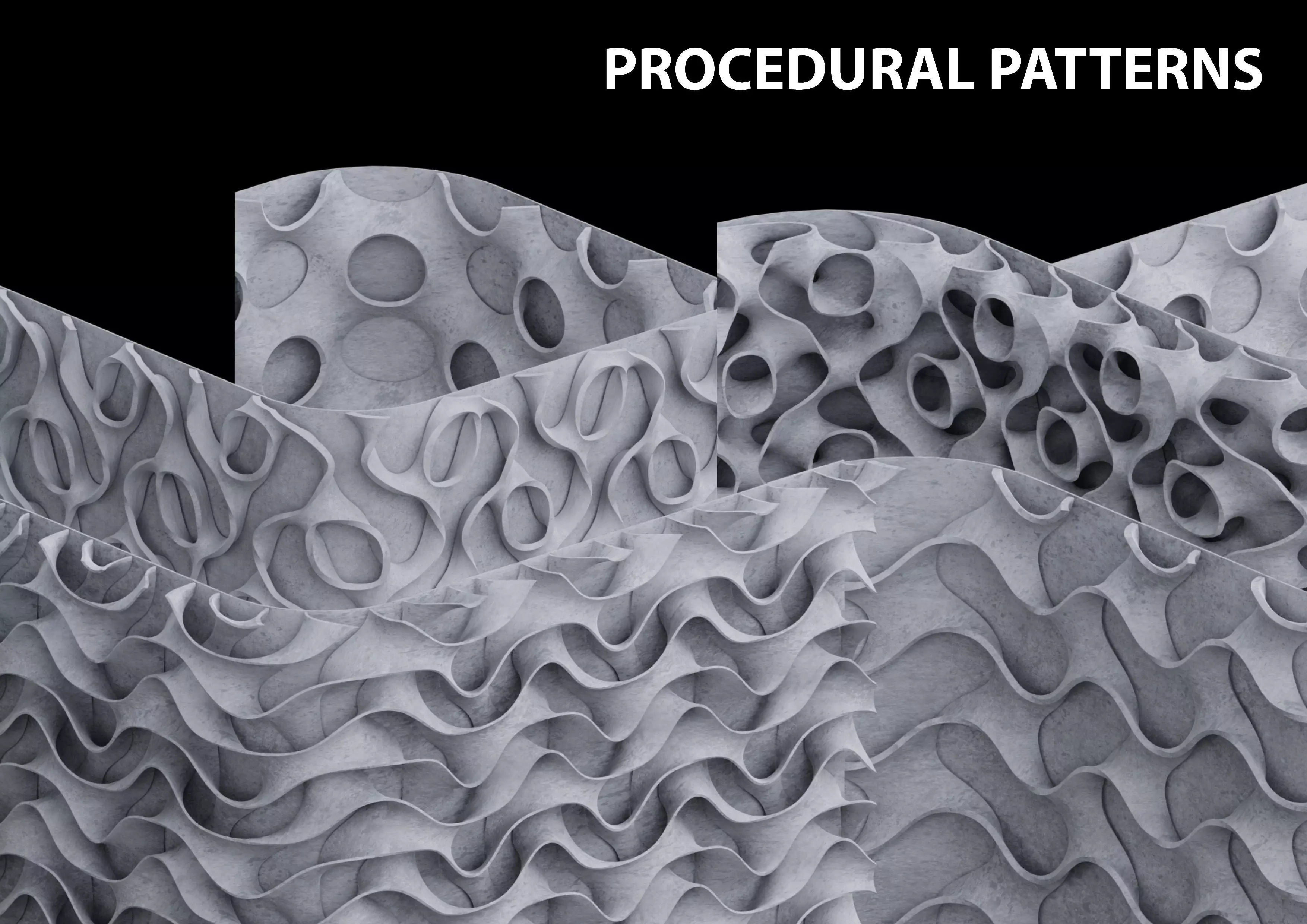 Procedural Tileable Patterns 3D model_0