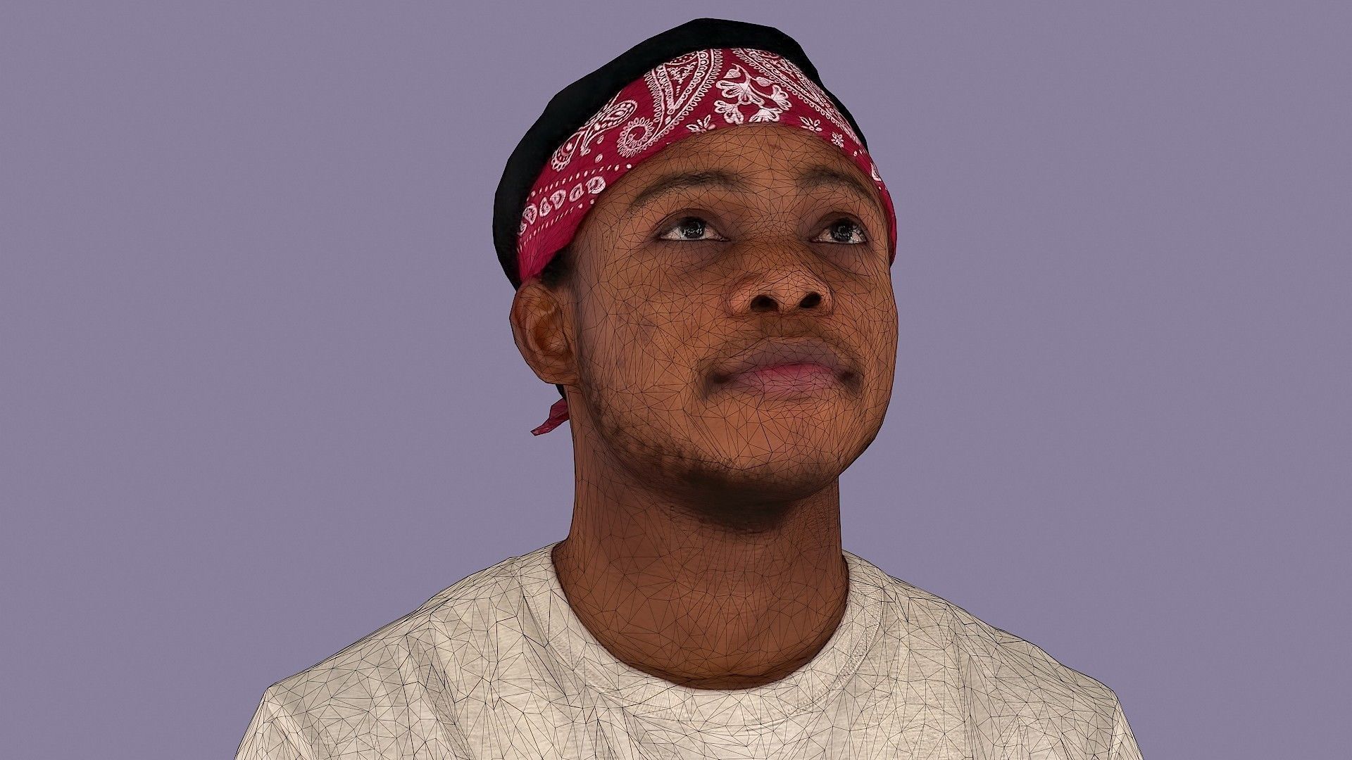 Buddy with Box 3D model_8