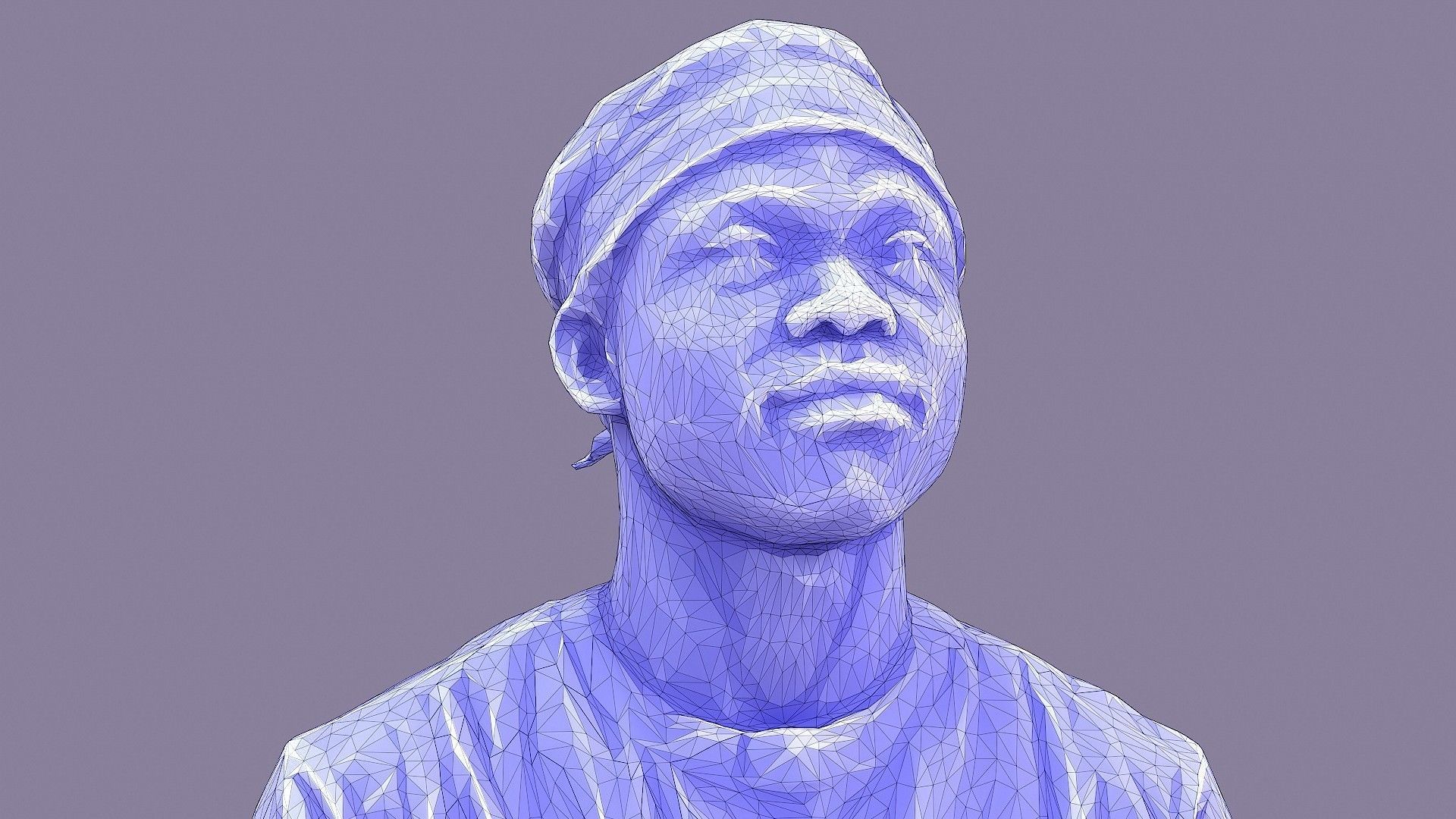 Buddy with Box 3D model_9