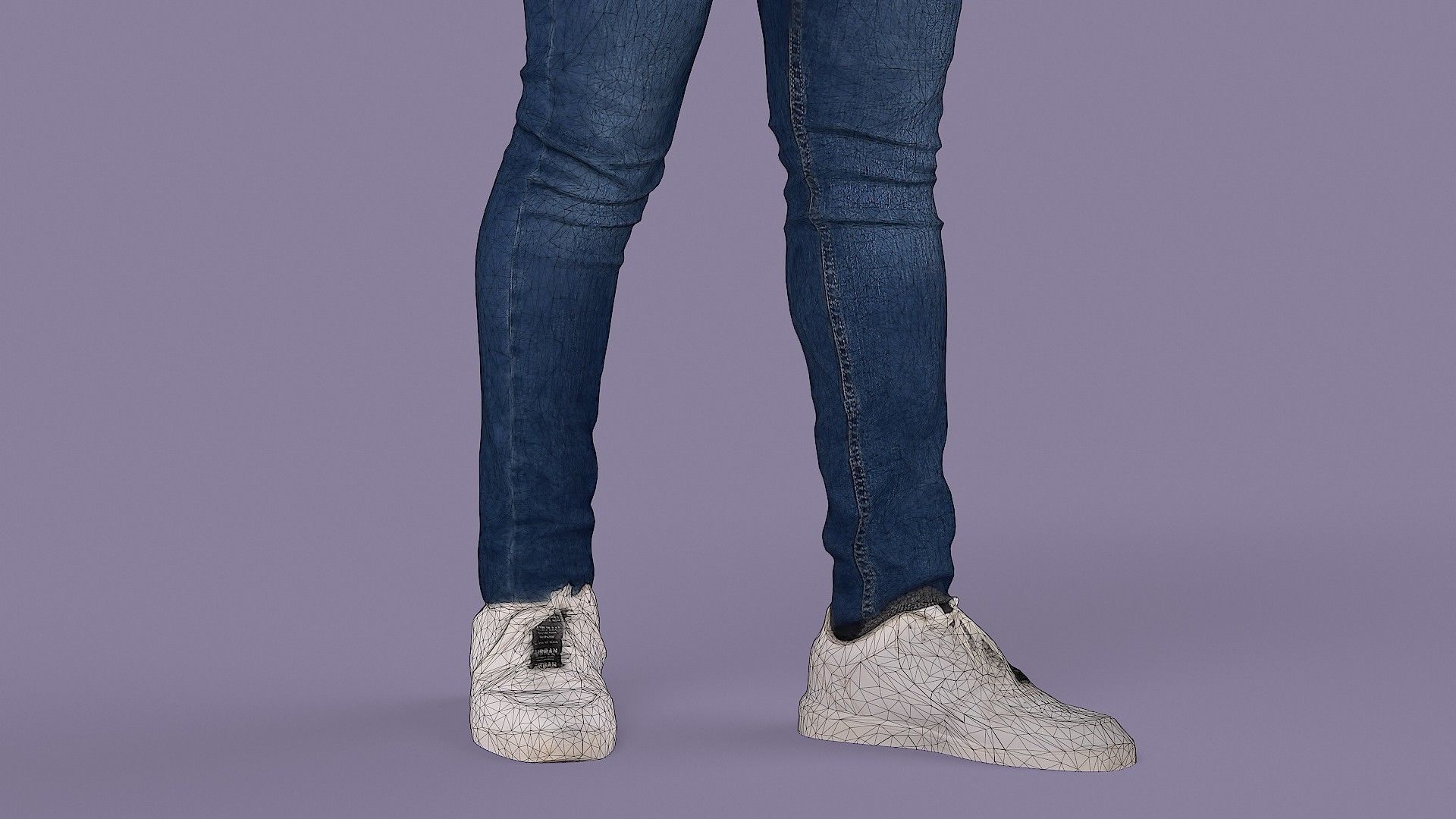 Buddy with Box 3D model_15