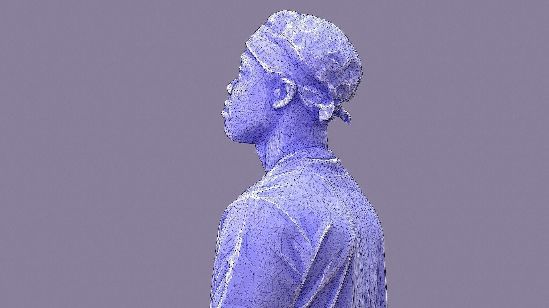 Buddy with Box 3D model_14