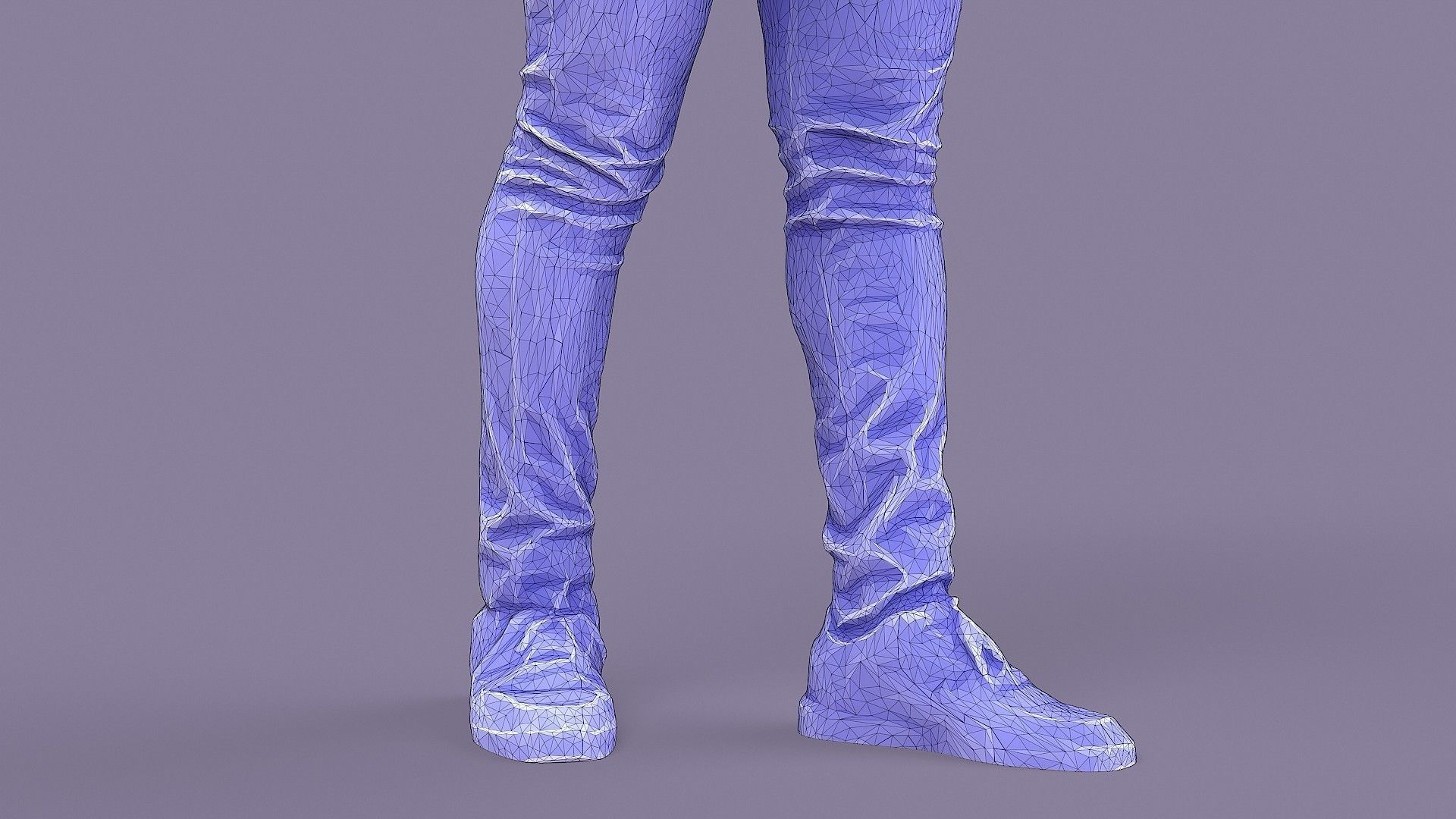 Buddy with Box 3D model_16