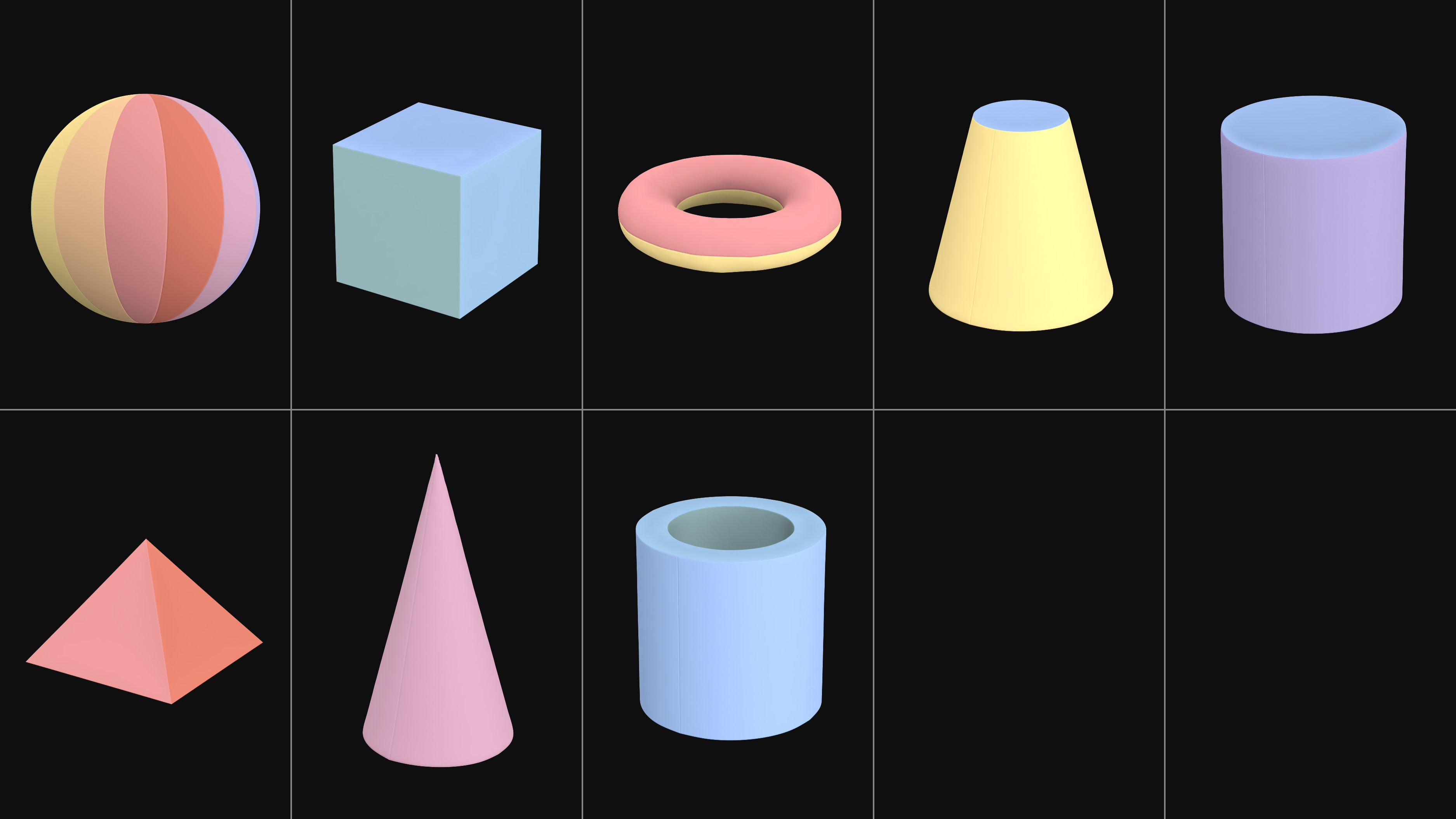 Female and male basic clothes pack MD Clo 3D zprj obj 3D model_20