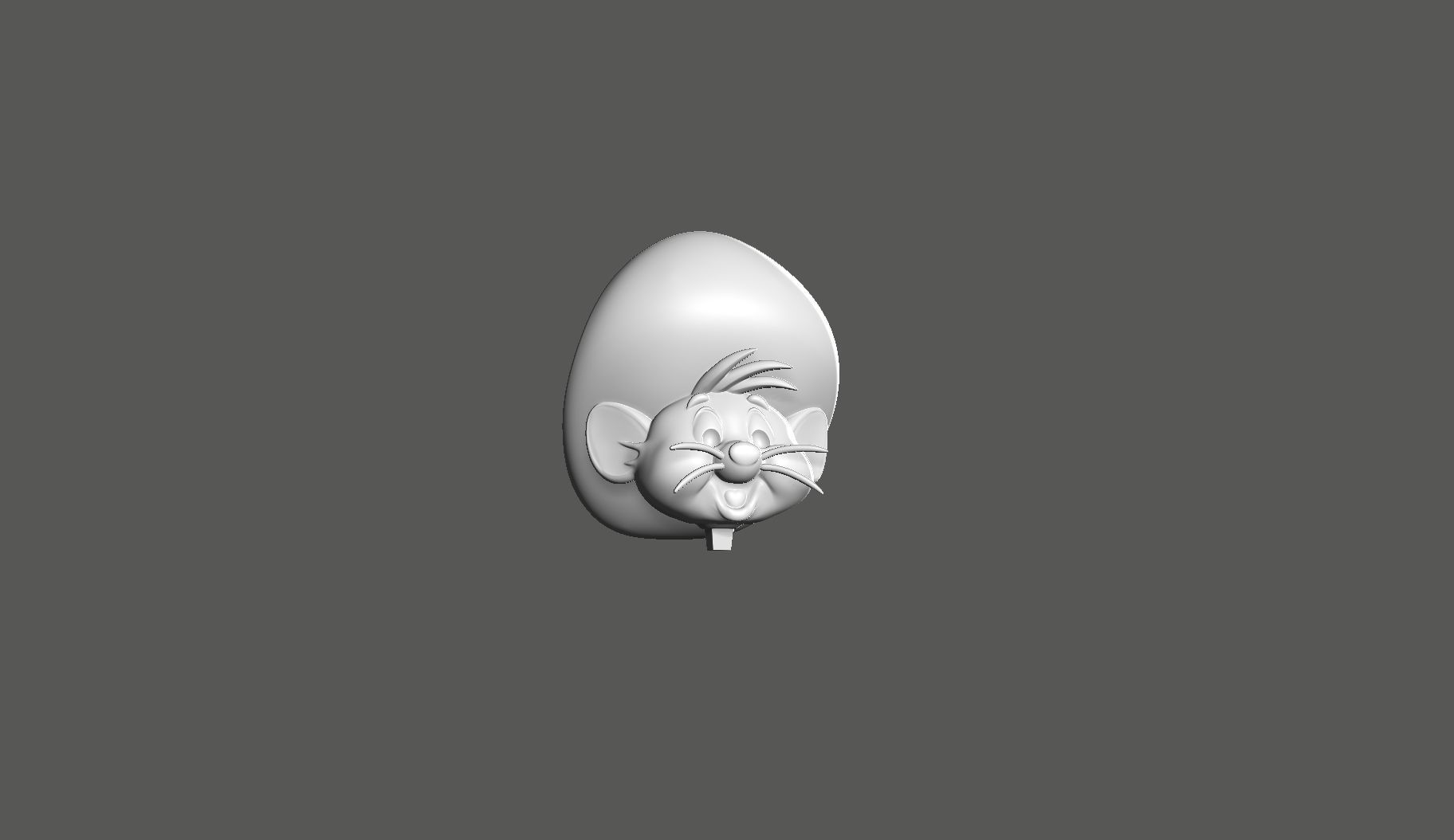 Speedy Gonzales and Slowpoke 3D print model_3