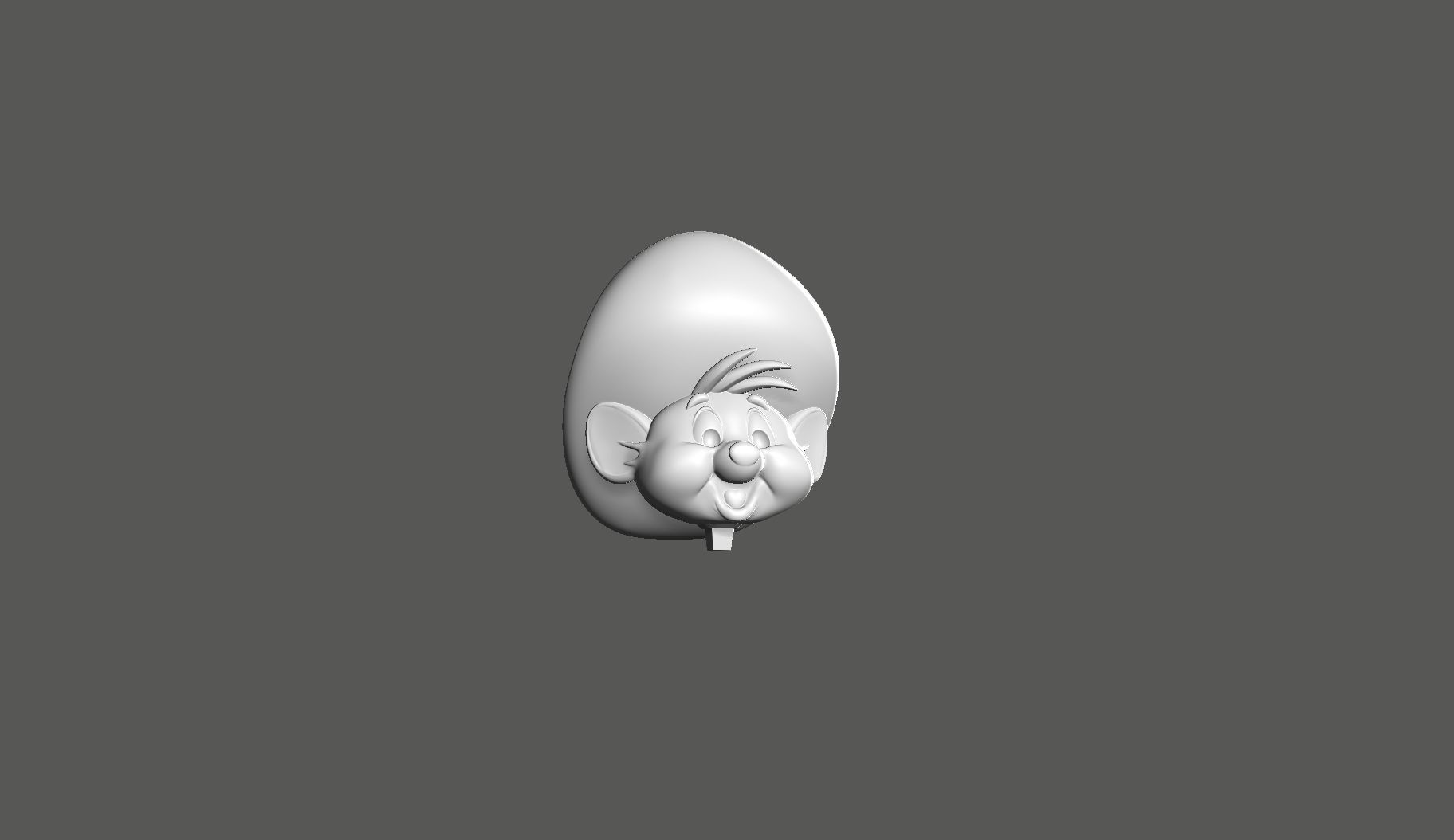Speedy Gonzales and Slowpoke 3D print model_2